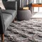 Nuloom Francene Diamond Trellis Shag Area Rug 4ft x 6ft BDFR01D-406 - alternate 4